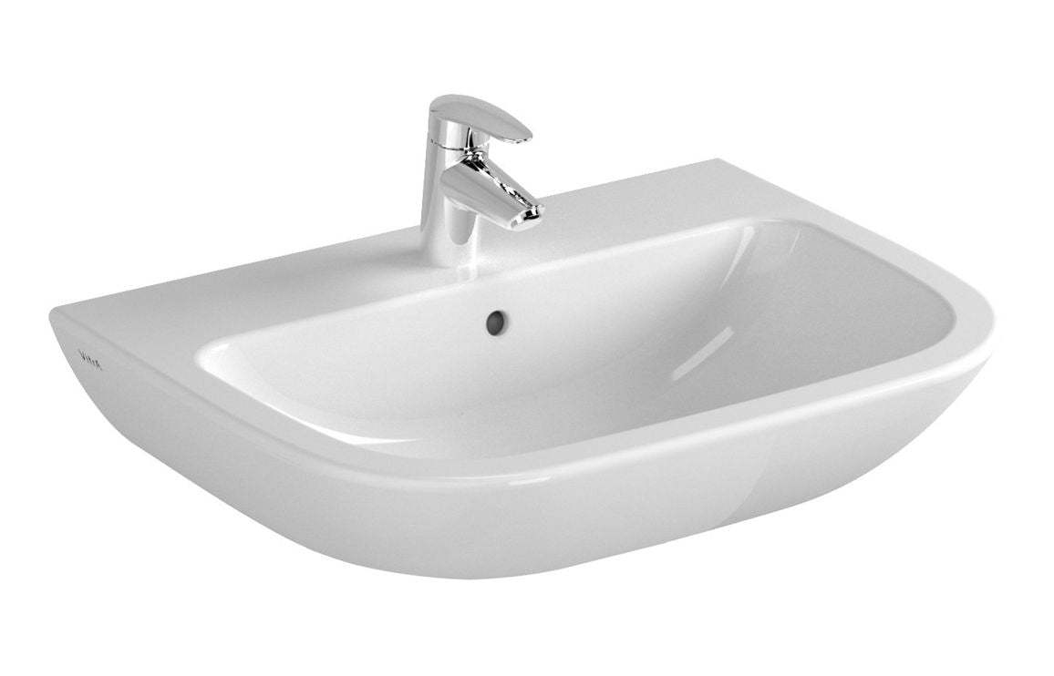 VitrA S20 595x455mm Basin Only - White