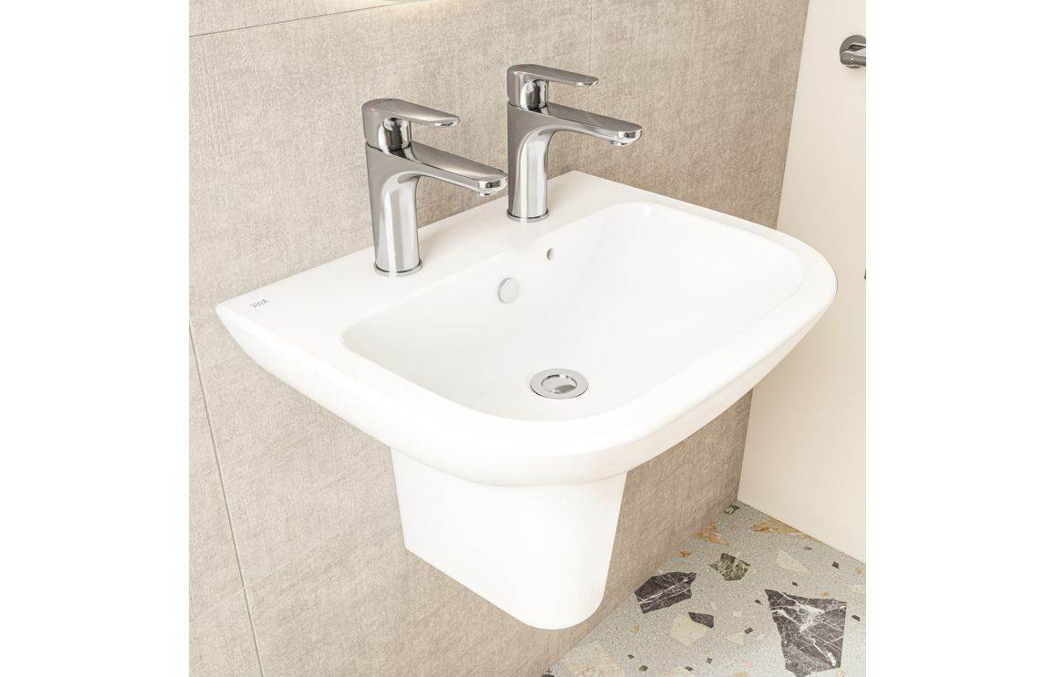 VitrA S20 650x465mm Basin Only - White