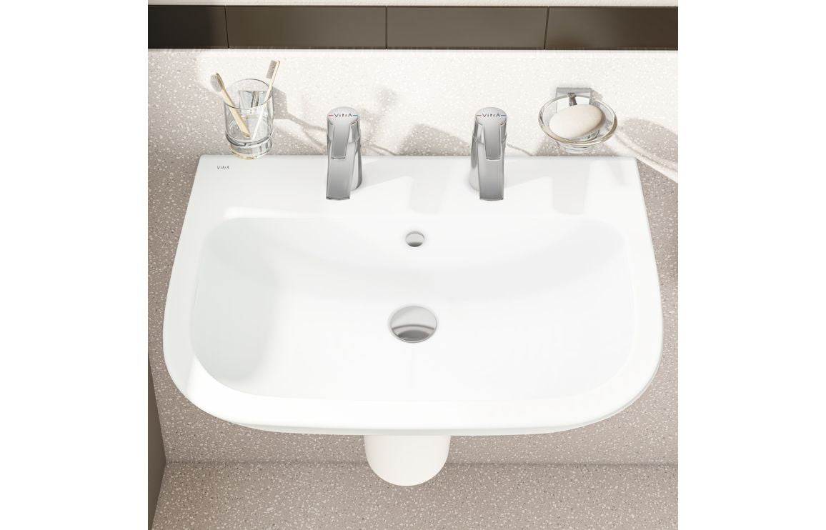 VitrA S20 650x465mm Basin Only - White