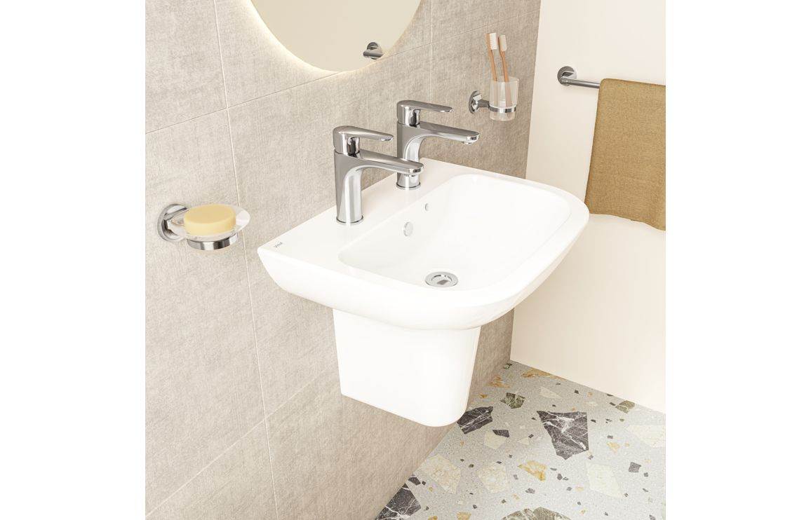 VitrA S20 650x465mm Basin Only - White