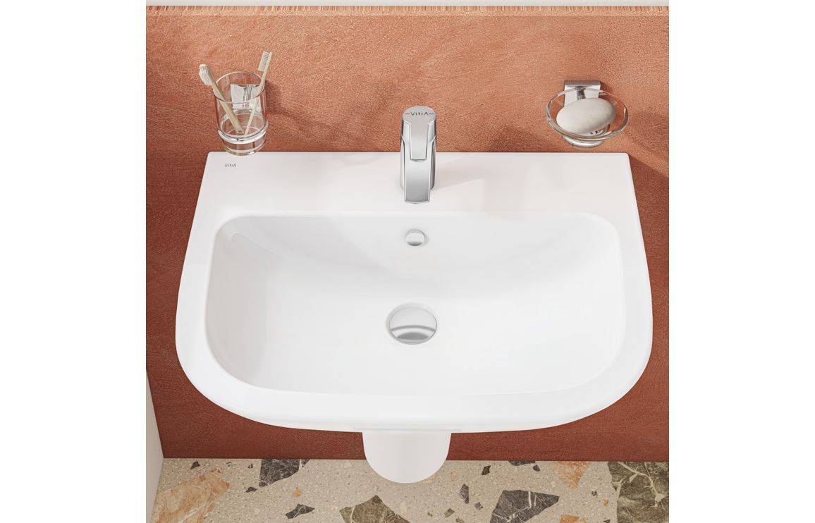 VitrA S20 650x465mm Basin Only - White