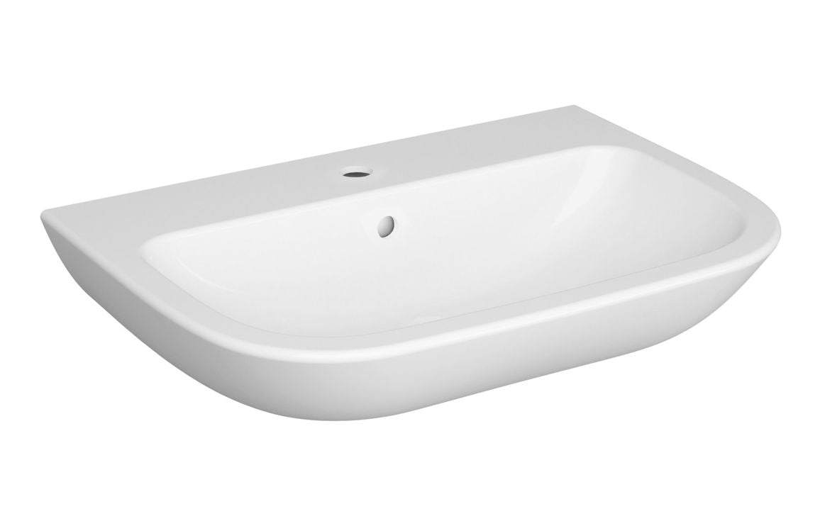 VitrA S20 650x465mm Basin Only - White