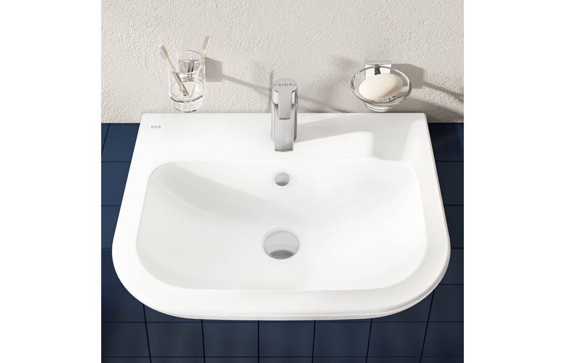 VitrA S20 550x445mm Semi Recessed Basin - White