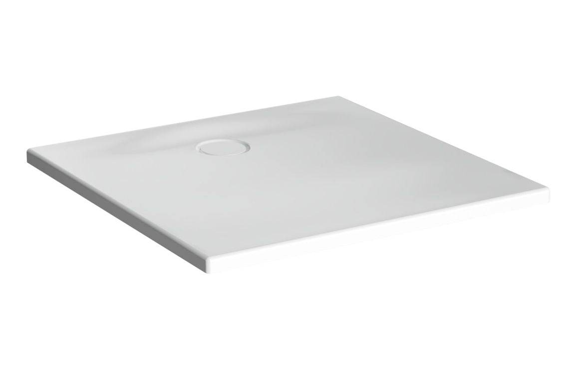 VitrA Leaf Square Tray -  Matt Anthracite; Matt Gray; Matt Taupe; Matt White; White