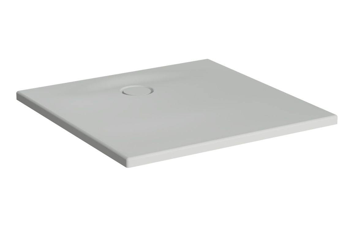 VitrA Leaf Square Tray -  Matt Anthracite; Matt Gray; Matt Taupe; Matt White; White