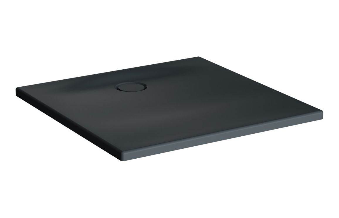 VitrA Leaf Square Tray -  Matt Anthracite; Matt Gray; Matt Taupe; Matt White; White