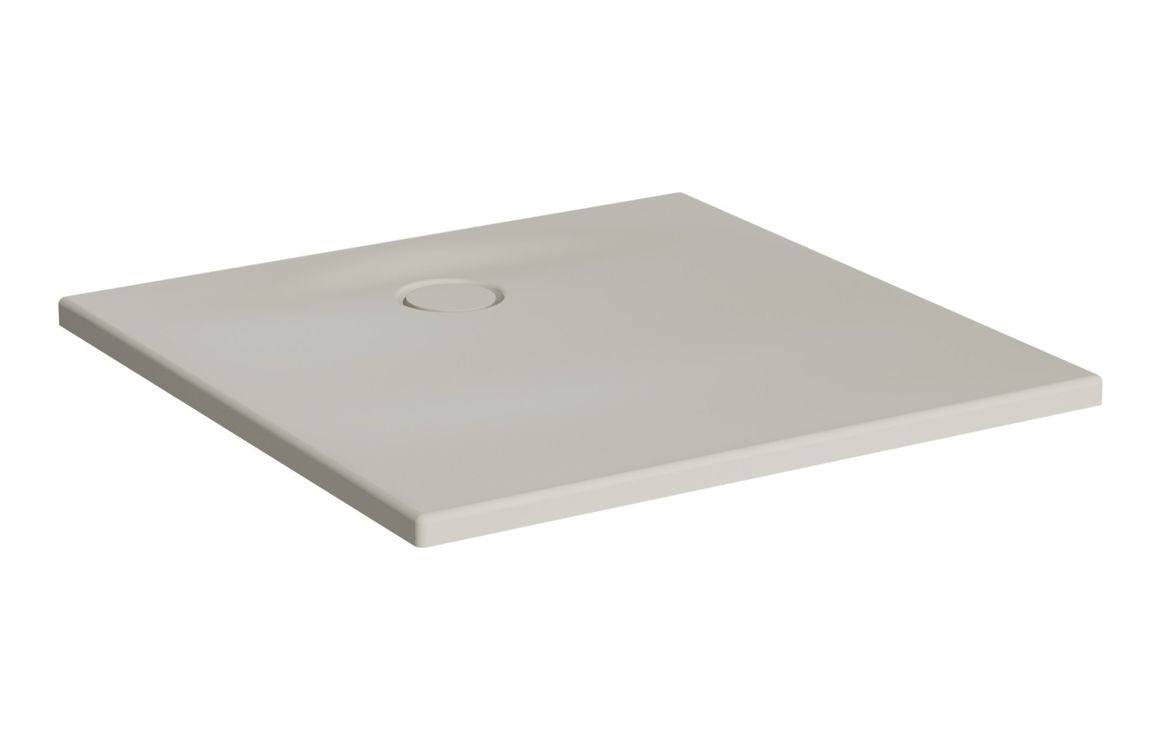 VitrA Leaf Square Tray -  Matt Anthracite; Matt Gray; Matt Taupe; Matt White; White