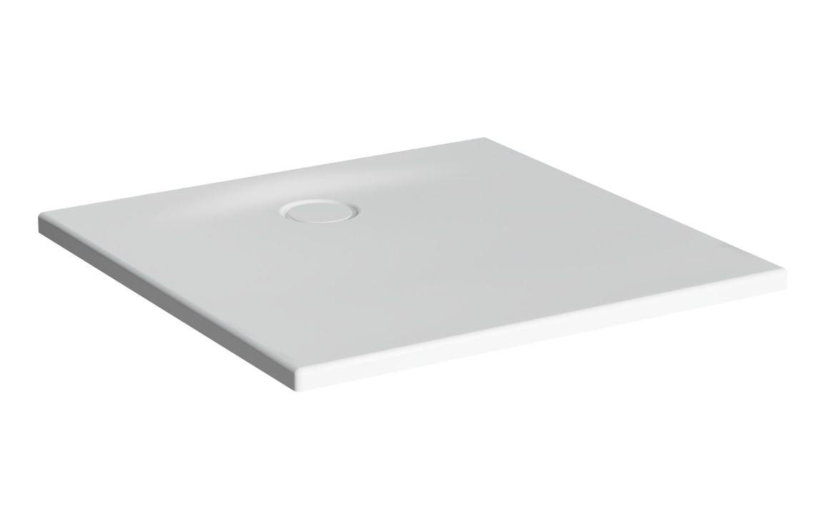 VitrA Leaf Square Tray -  Matt Anthracite; Matt Gray; Matt Taupe; Matt White; White