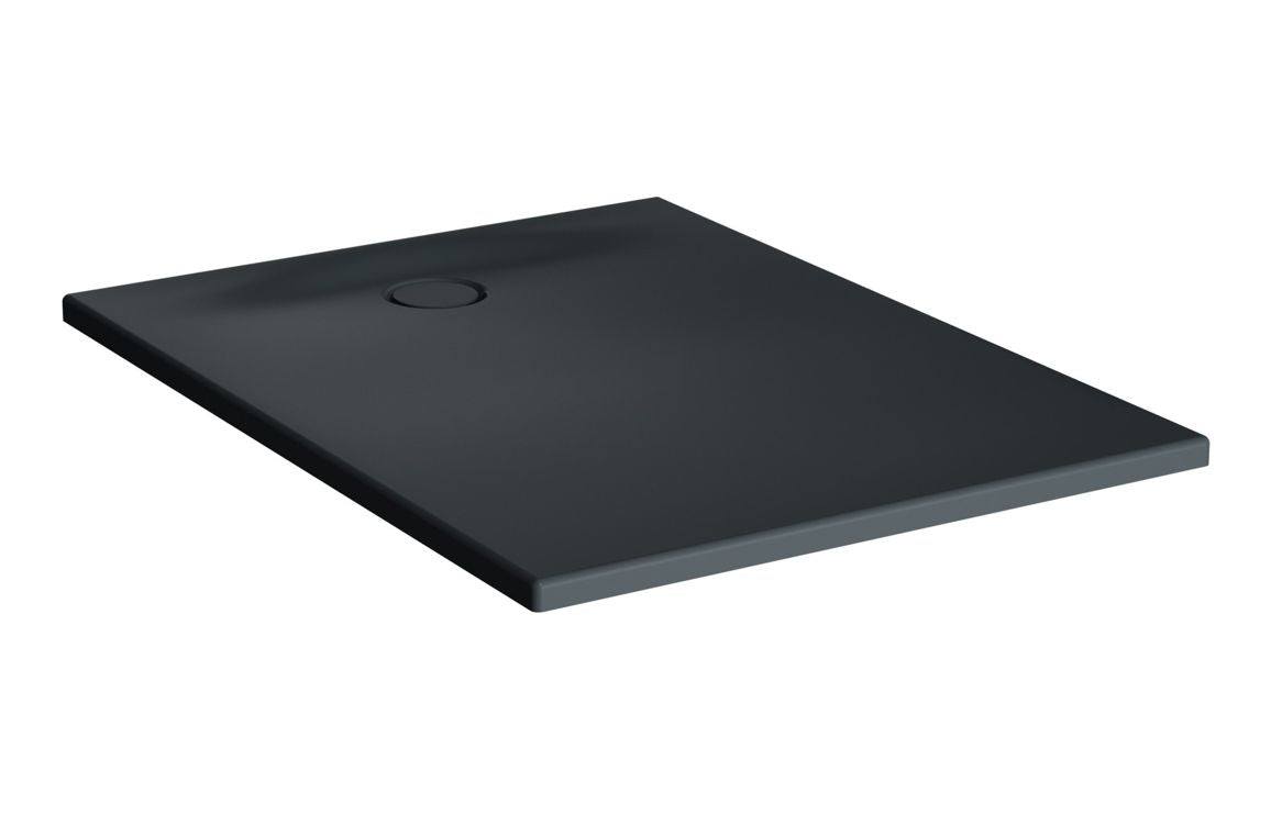 VitrA Leaf Rectangular Tray - Matt Anthracite, Matt Gray, Matt Taupe, Matt White, White