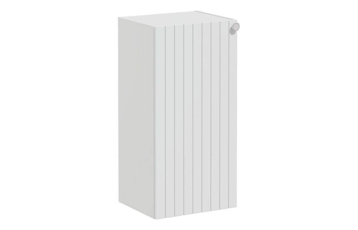 VitrA Root Groove 40cm 1 Door Lower/Base Unit - Matt White, Matt Fjord Green, Matt Grey, Matt Dark Blue, Matt Graphite, Matt Light Grey,  Matt Retro Green