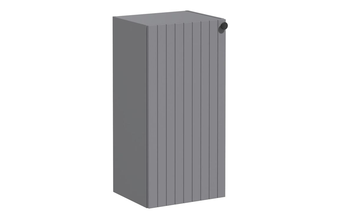 VitrA Root Groove 40cm 1 Door Lower/Base Unit - Matt White, Matt Fjord Green, Matt Grey, Matt Dark Blue, Matt Graphite, Matt Light Grey,  Matt Retro Green