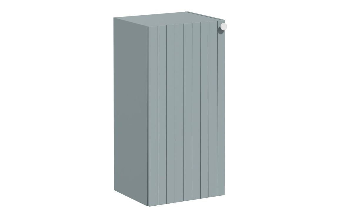 VitrA Root Groove 40cm 1 Door Lower/Base Unit - Matt White, Matt Fjord Green, Matt Grey, Matt Dark Blue, Matt Graphite, Matt Light Grey,  Matt Retro Green