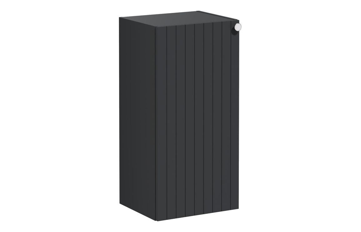 VitrA Root Groove 40cm 1 Door Lower/Base Unit - Matt White, Matt Fjord Green, Matt Grey, Matt Dark Blue, Matt Graphite, Matt Light Grey,  Matt Retro Green