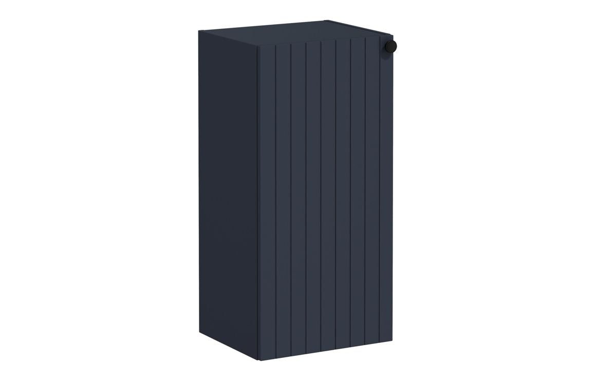 VitrA Root Groove 40cm 1 Door Lower/Base Unit - Matt White, Matt Fjord Green, Matt Grey, Matt Dark Blue, Matt Graphite, Matt Light Grey,  Matt Retro Green