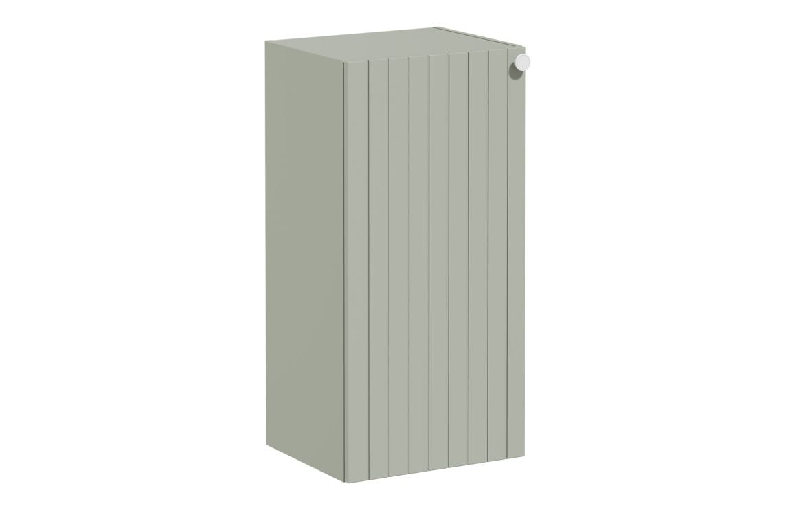 VitrA Root Groove 40cm 1 Door Lower/Base Unit - Matt White, Matt Fjord Green, Matt Grey, Matt Dark Blue, Matt Graphite, Matt Light Grey,  Matt Retro Green
