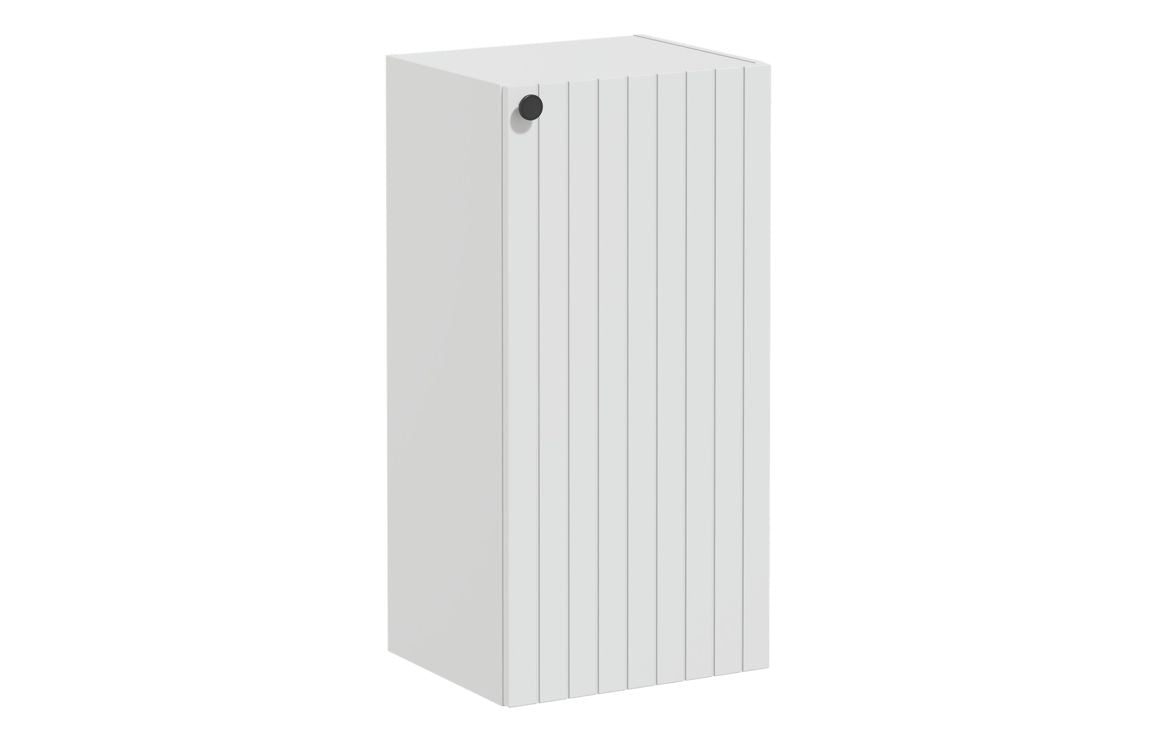 VitrA Root Groove 40cm 1 Door Lower/Base Unit - Matt White, Matt Fjord Green, Matt Grey, Matt Dark Blue, Matt Graphite, Matt Light Grey,  Matt Retro Green