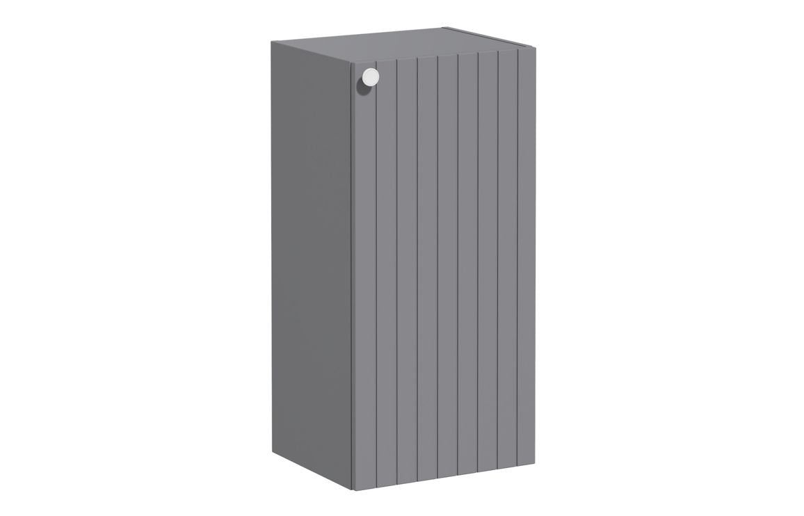VitrA Root Groove 40cm 1 Door Lower/Base Unit - Matt White, Matt Fjord Green, Matt Grey, Matt Dark Blue, Matt Graphite, Matt Light Grey,  Matt Retro Green