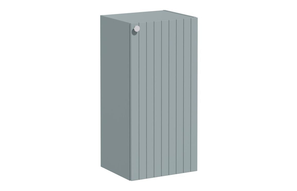 VitrA Root Groove 40cm 1 Door Lower/Base Unit - Matt White, Matt Fjord Green, Matt Grey, Matt Dark Blue, Matt Graphite, Matt Light Grey,  Matt Retro Green