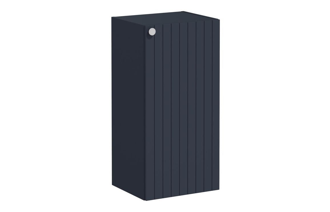 VitrA Root Groove 40cm 1 Door Lower/Base Unit - Matt White, Matt Fjord Green, Matt Grey, Matt Dark Blue, Matt Graphite, Matt Light Grey,  Matt Retro Green
