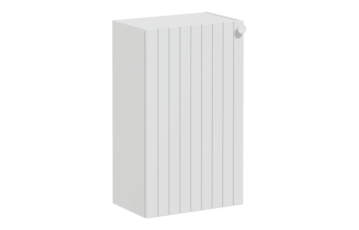 VitrA Root Groove 40cm 1 Door Slim Lower/Base Unit - Matt White, Matt Fjord Green, Matt Grey, Matt Dark Blue, Matt Graphite, Matt Light Grey,  Matt Retro Green