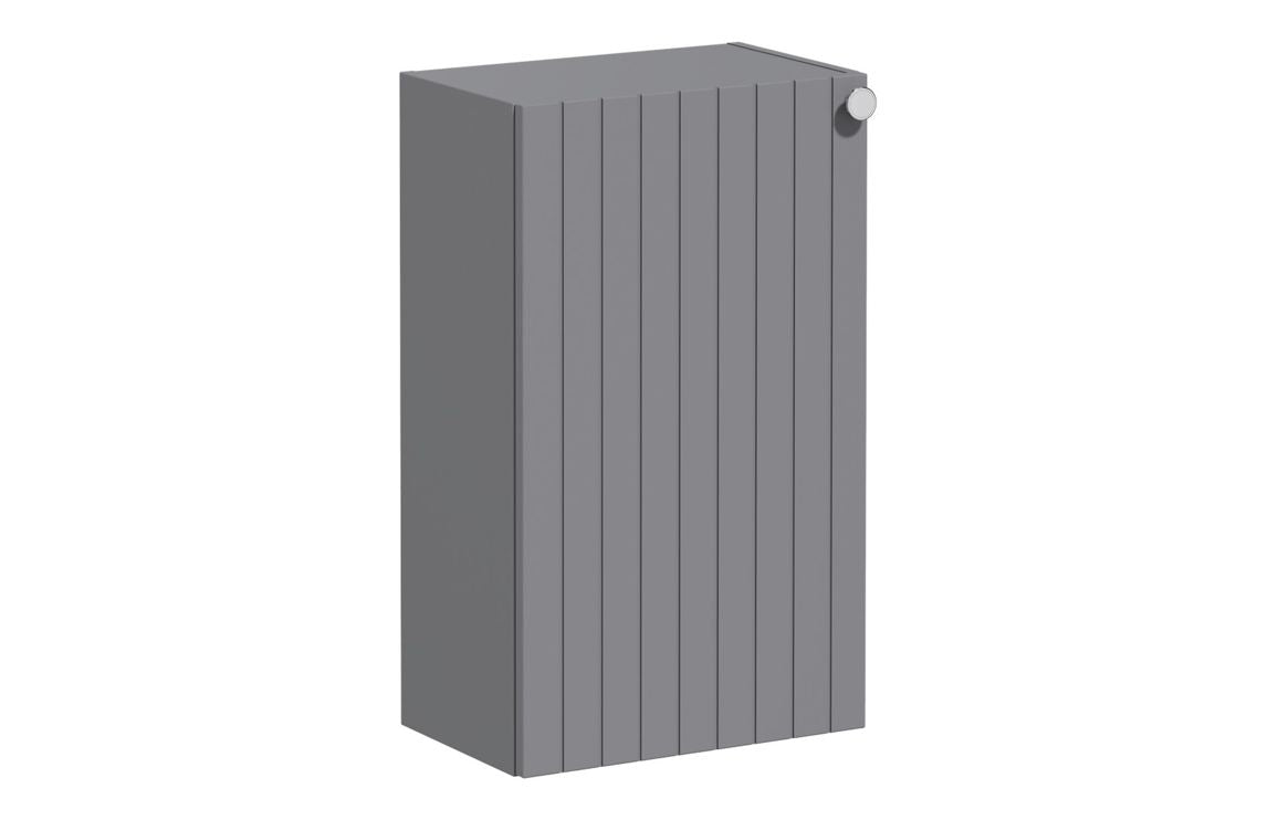 VitrA Root Groove 40cm 1 Door Slim Lower/Base Unit - Matt White, Matt Fjord Green, Matt Grey, Matt Dark Blue, Matt Graphite, Matt Light Grey,  Matt Retro Green