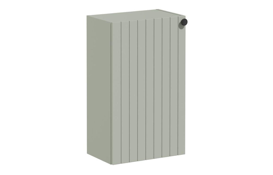 VitrA Root Groove 40cm 1 Door Slim Lower/Base Unit - Matt White, Matt Fjord Green, Matt Grey, Matt Dark Blue, Matt Graphite, Matt Light Grey,  Matt Retro Green