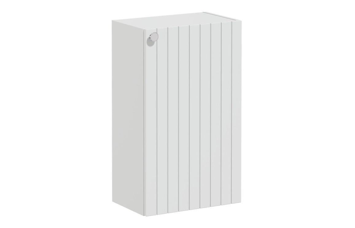 VitrA Root Groove 40cm 1 Door Slim Lower/Base Unit - Matt White, Matt Fjord Green, Matt Grey, Matt Dark Blue, Matt Graphite, Matt Light Grey,  Matt Retro Green