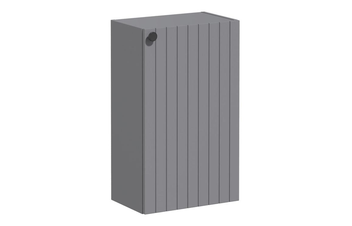 VitrA Root Groove 40cm 1 Door Slim Lower/Base Unit - Matt White, Matt Fjord Green, Matt Grey, Matt Dark Blue, Matt Graphite, Matt Light Grey,  Matt Retro Green