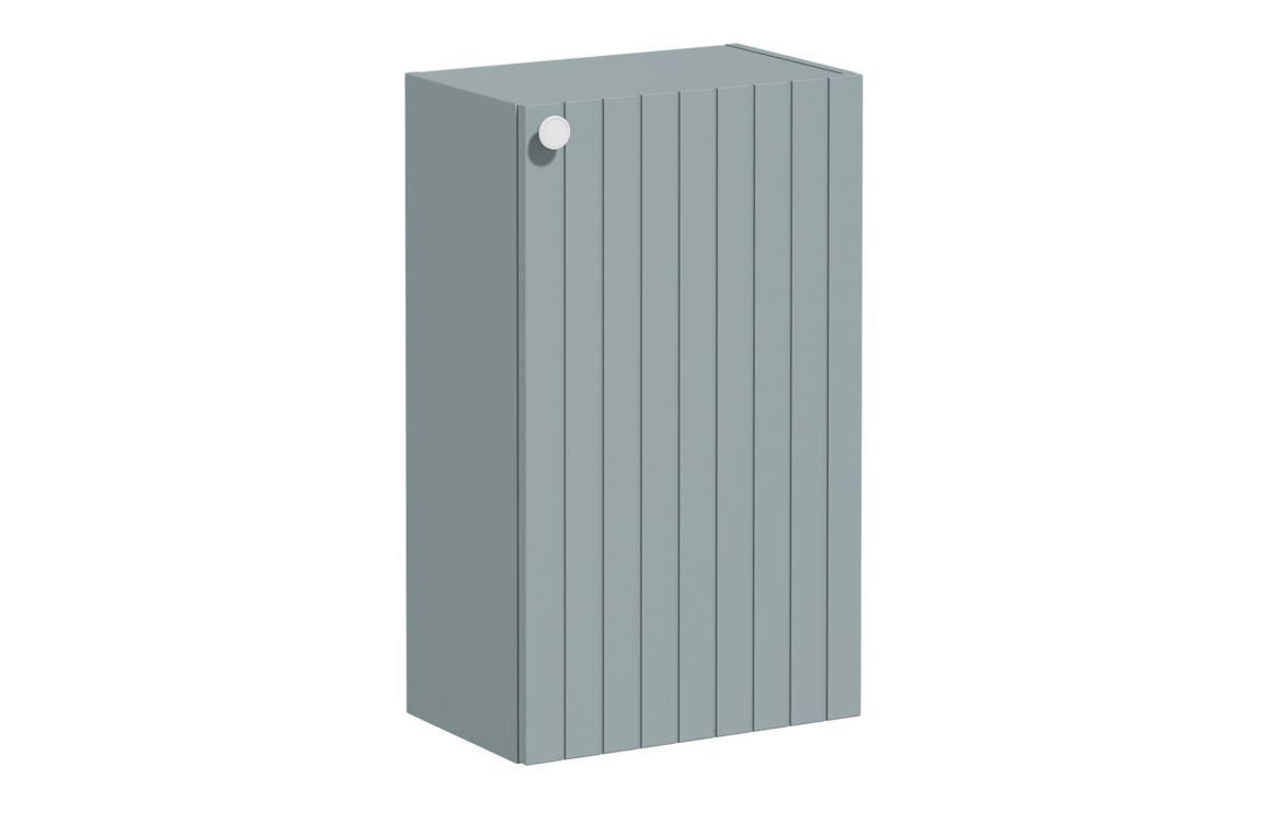 VitrA Root Groove 40cm 1 Door Slim Lower/Base Unit - Matt White, Matt Fjord Green, Matt Grey, Matt Dark Blue, Matt Graphite, Matt Light Grey,  Matt Retro Green