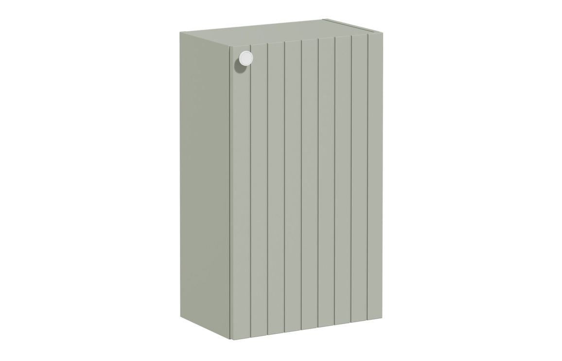 VitrA Root Groove 40cm 1 Door Slim Lower/Base Unit - Matt White, Matt Fjord Green, Matt Grey, Matt Dark Blue, Matt Graphite, Matt Light Grey,  Matt Retro Green