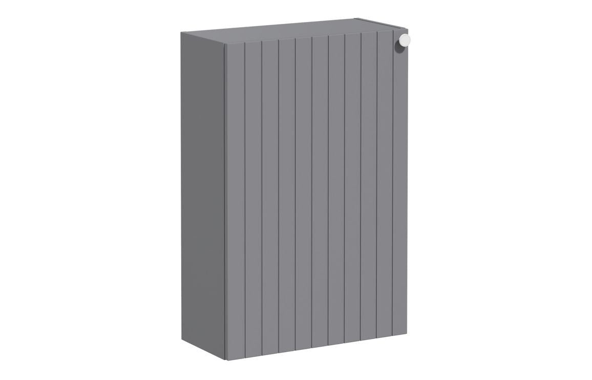 VitrA Root Groove 55cm 1 Door Slim Lower/Base Unit - Matt White, Matt Fjord Green, Matt Grey, Matt Dark Blue, Matt Graphite, Matt Light Grey,  Matt Retro Green