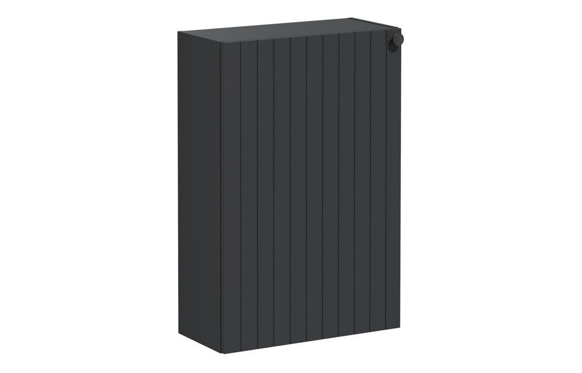 VitrA Root Groove 55cm 1 Door Slim Lower/Base Unit - Matt White, Matt Fjord Green, Matt Grey, Matt Dark Blue, Matt Graphite, Matt Light Grey,  Matt Retro Green