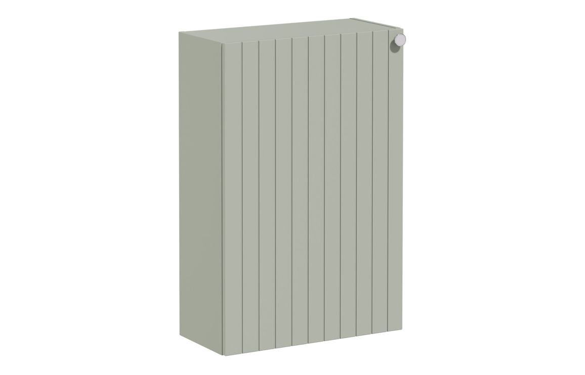 VitrA Root Groove 55cm 1 Door Slim Lower/Base Unit - Matt White, Matt Fjord Green, Matt Grey, Matt Dark Blue, Matt Graphite, Matt Light Grey,  Matt Retro Green