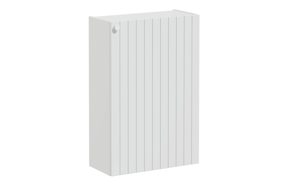 VitrA Root Groove 55cm 1 Door Slim Lower/Base Unit - Matt White, Matt Fjord Green, Matt Grey, Matt Dark Blue, Matt Graphite, Matt Light Grey,  Matt Retro Green