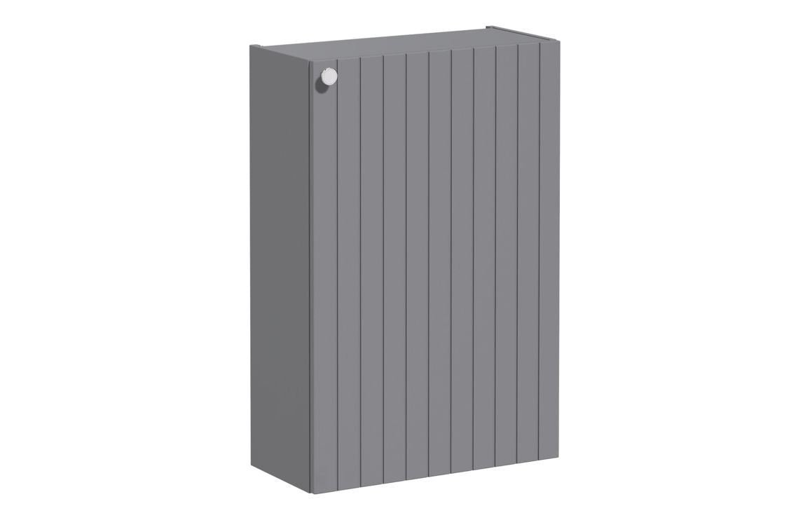 VitrA Root Groove 55cm 1 Door Slim Lower/Base Unit - Matt White, Matt Fjord Green, Matt Grey, Matt Dark Blue, Matt Graphite, Matt Light Grey,  Matt Retro Green