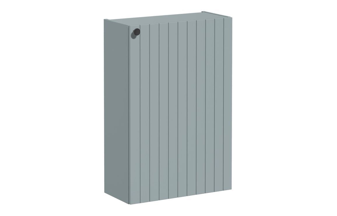 VitrA Root Groove 55cm 1 Door Slim Lower/Base Unit - Matt White, Matt Fjord Green, Matt Grey, Matt Dark Blue, Matt Graphite, Matt Light Grey,  Matt Retro Green