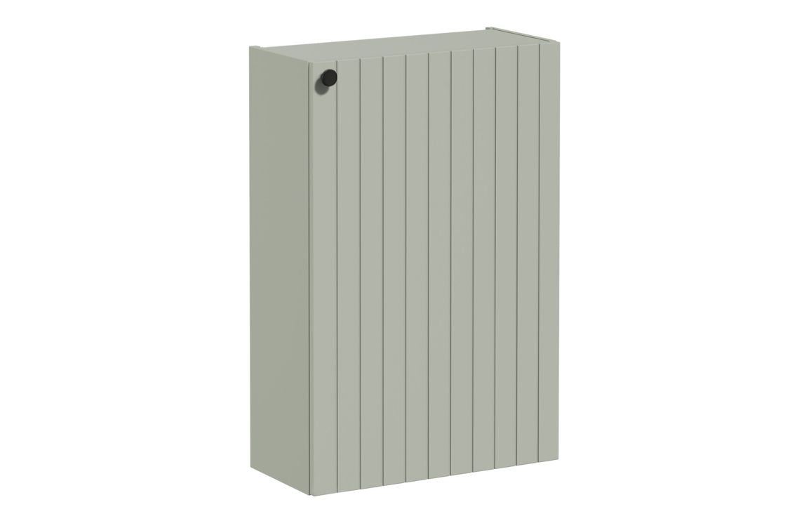 VitrA Root Groove 55cm 1 Door Slim Lower/Base Unit - Matt White, Matt Fjord Green, Matt Grey, Matt Dark Blue, Matt Graphite, Matt Light Grey,  Matt Retro Green