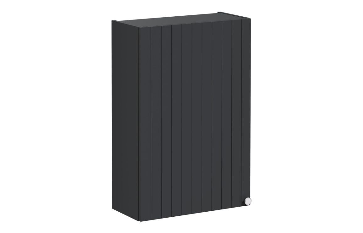 VitrA Root Groove 60cm 1 Door Upper/Wall Unit - Matt White, Matt Fjord Green, Matt Grey, Matt Dark Blue, Matt Graphite, Matt Light Grey,  Matt Retro Green