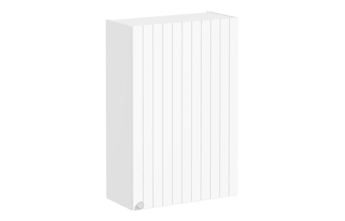 VitrA Root Groove 60cm 1 Door Upper/Wall Unit - Matt White, Matt Fjord Green, Matt Grey, Matt Dark Blue, Matt Graphite, Matt Light Grey,  Matt Retro Green