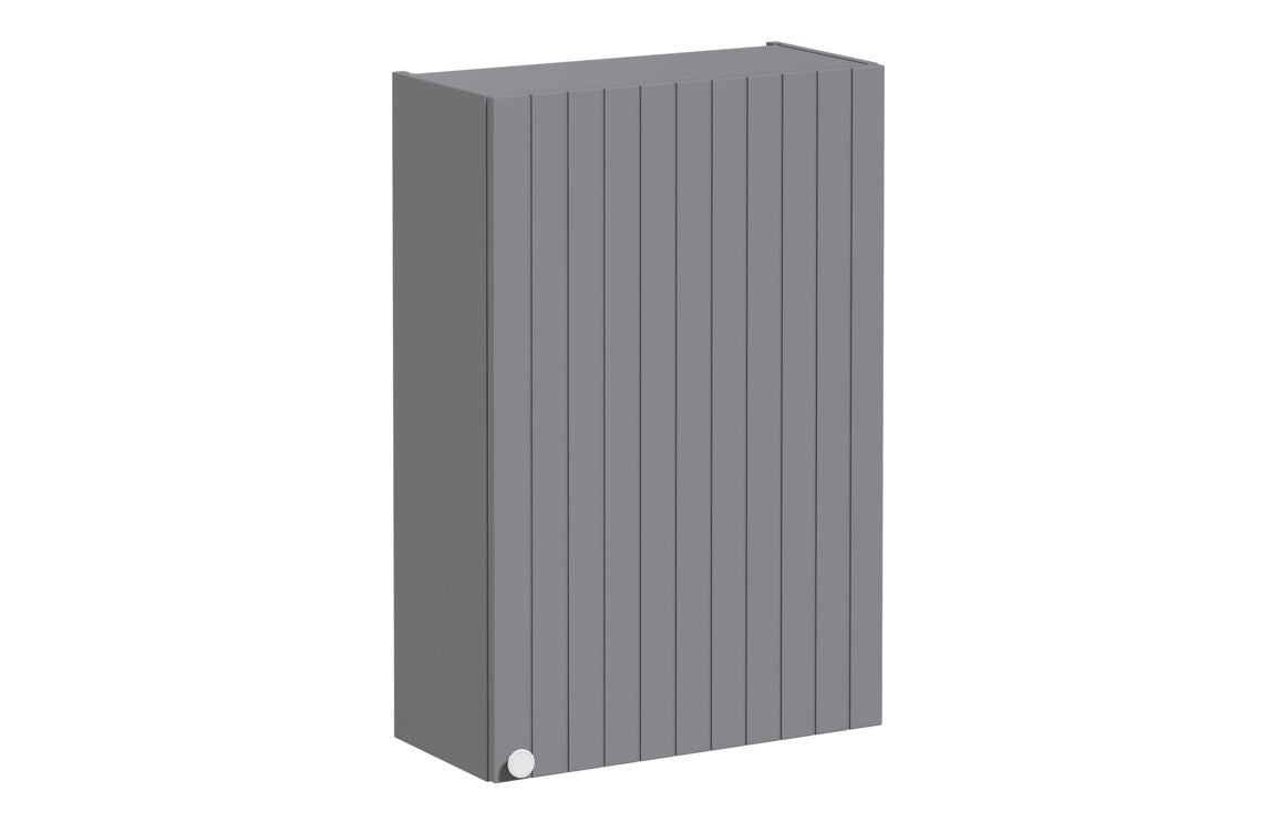 VitrA Root Groove 60cm 1 Door Upper/Wall Unit - Matt White, Matt Fjord Green, Matt Grey, Matt Dark Blue, Matt Graphite, Matt Light Grey,  Matt Retro Green