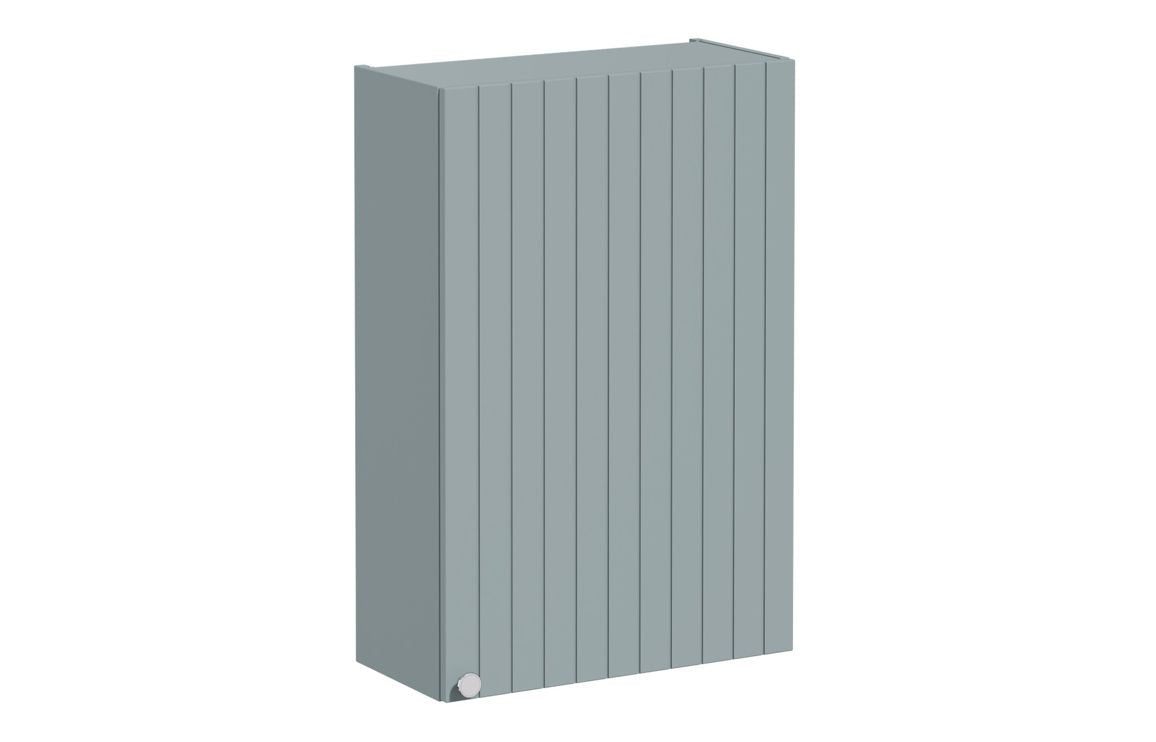 VitrA Root Groove 60cm 1 Door Upper/Wall Unit - Matt White, Matt Fjord Green, Matt Grey, Matt Dark Blue, Matt Graphite, Matt Light Grey,  Matt Retro Green
