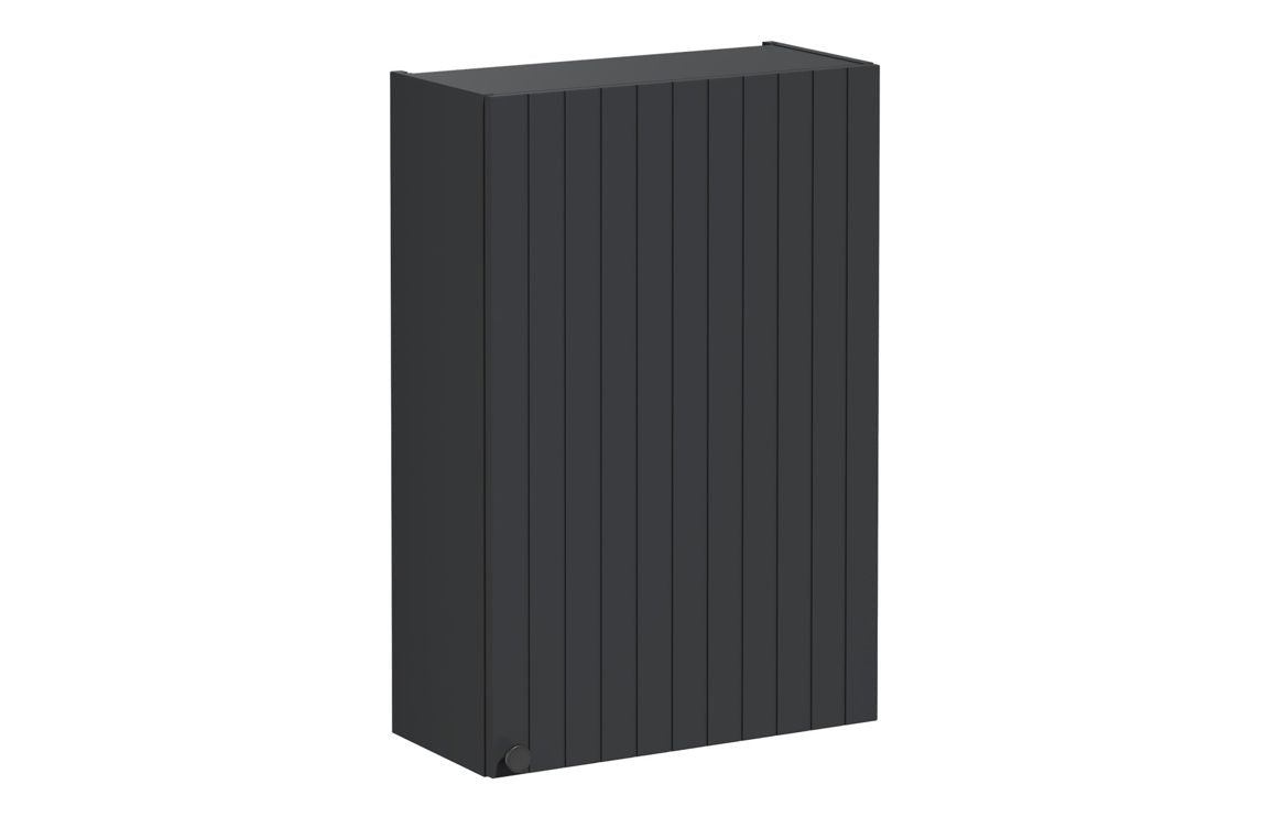 VitrA Root Groove 60cm 1 Door Upper/Wall Unit - Matt White, Matt Fjord Green, Matt Grey, Matt Dark Blue, Matt Graphite, Matt Light Grey,  Matt Retro Green