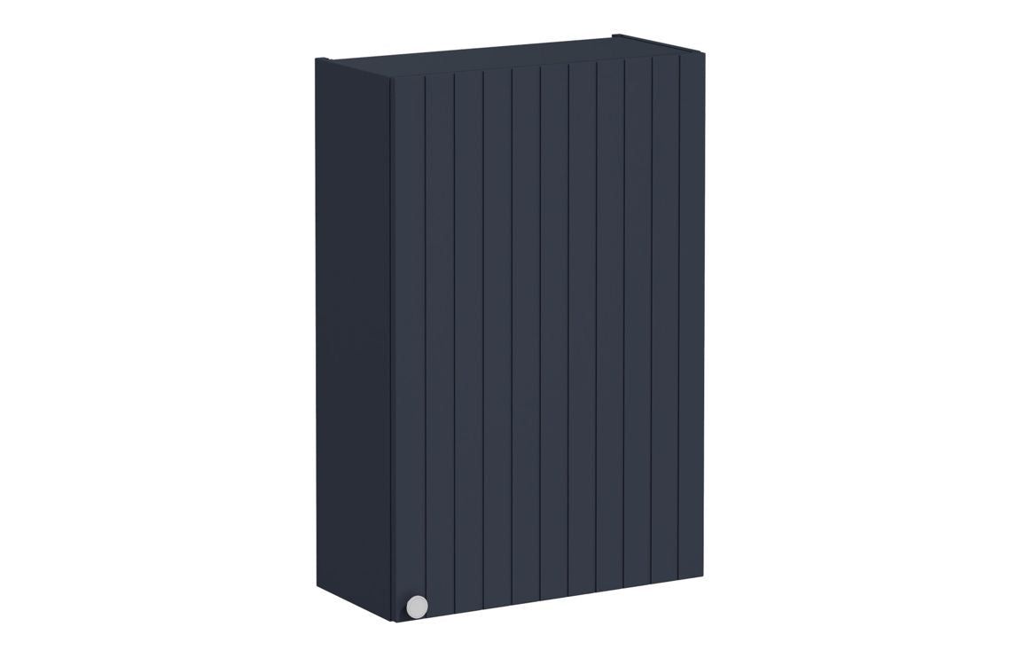 VitrA Root Groove 60cm 1 Door Upper/Wall Unit - Matt White, Matt Fjord Green, Matt Grey, Matt Dark Blue, Matt Graphite, Matt Light Grey,  Matt Retro Green