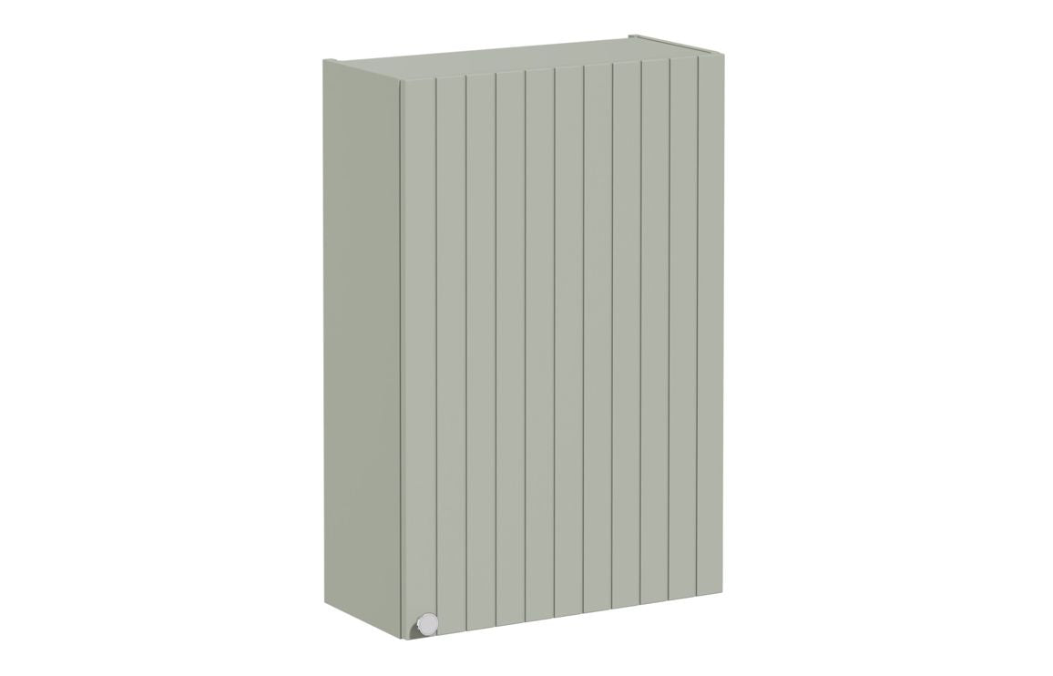 VitrA Root Groove 60cm 1 Door Upper/Wall Unit - Matt White, Matt Fjord Green, Matt Grey, Matt Dark Blue, Matt Graphite, Matt Light Grey,  Matt Retro Green