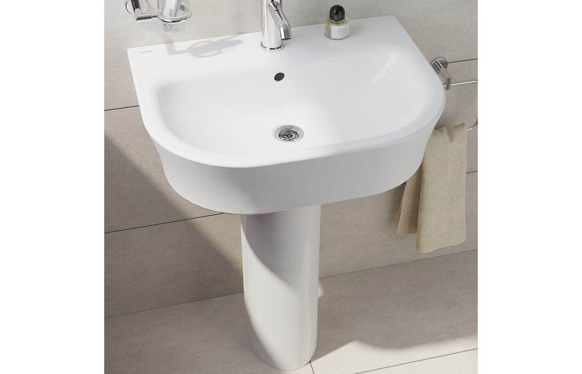 VitrA Integra 180x175mm Full Pedestal Only - White