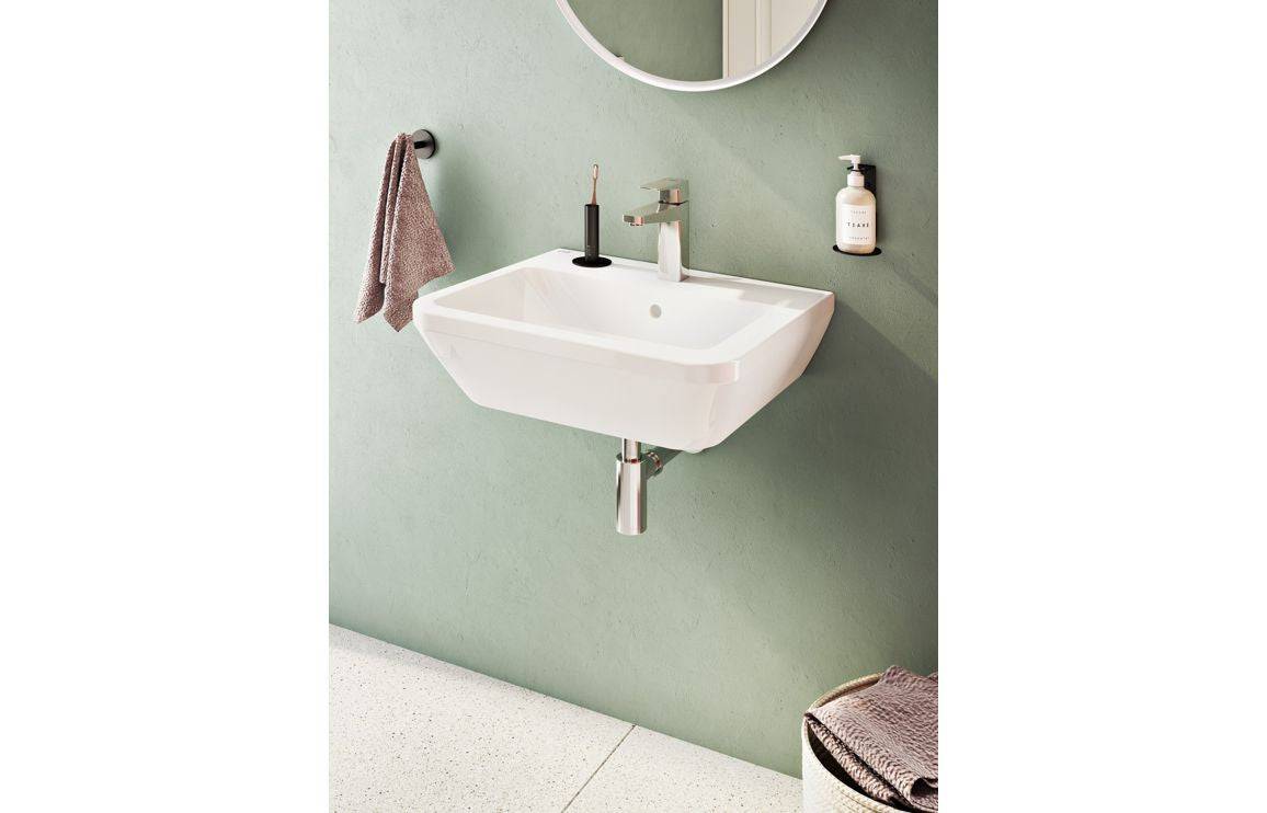 VitrA Integra 550x445mm 1TH Basin w/Overflow - White