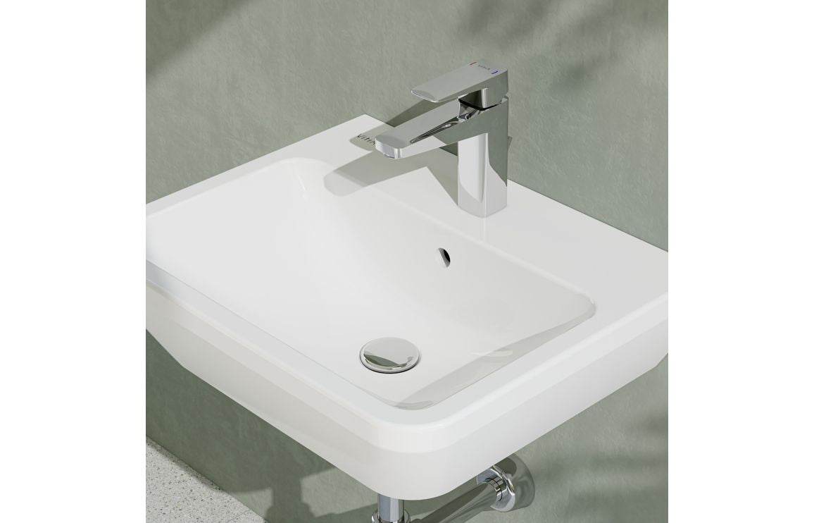 VitrA Integra 550x445mm 1TH Basin w/Overflow - White