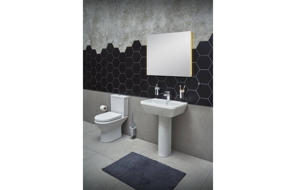VitrA Integra 650x490mm 1TH Basin w/Overflow - White