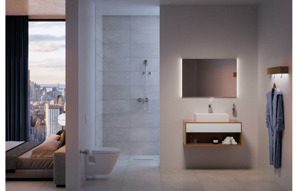 VitrA Integra Rimless Wall Hung Pan Only - White