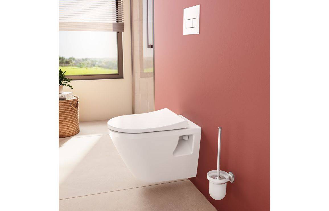 VitrA Integra Rimless Wall Hung Pan Only - White
